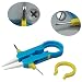 Produktbild 4 in 1 Keramik Pinzette ¡ª 2016 neuesten Multifunktions hoher Temperatur Widerstand Keramik Pinzette für Coil Building blau