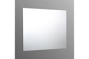 Kiamami Valentina - Specchiera semplice 90x60 con bordo levigato antitaglio