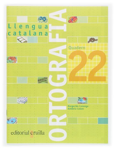 Quadern ortografia 22 Llengua catalana