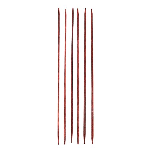 Cubics-Holznadelspiel, Stärke 2,5; (Länge 15cm) Neuheit!!! - Quadratische Nadeln von KnitPro!!!