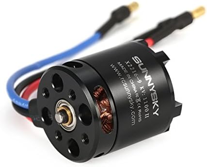 Jasnyfall SUNNYSKY X2216 1100KV II 2-4S Brushless Motor for RC Fixed-wing Airplane