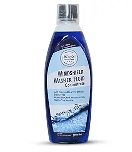 WAVEX Windshield Washer Fluid, WWF500 Concentrate 100ml Per Use (500ml)