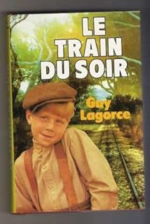 jaquette livre Le train du soir