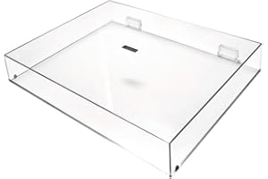 Reloop Copertura antipolvere trasparente per RP-1000, RP-2000 e RP-4000 MK1 MK2