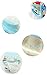 Happy Cherry 3 Pack Baby Girl Printing Cotton High Waist Belly Portector Leakproof Knickers Nappy Cover Random Color Size S