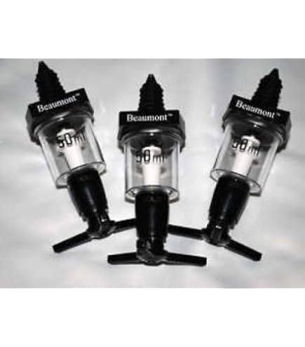 We Can Source It Ltd - 1 X Solo Bar Optic Measure For Spirits - 50ml CE Stamped Measure - For Cocktails And Drinks - Use In Commercial And Home Bars