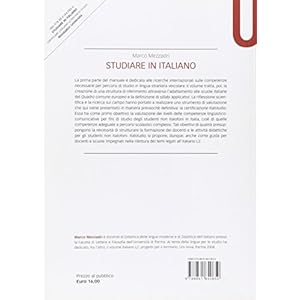 Studiare in italiano. Certificare l'italiano L2 pe