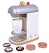 Produktbild Kaffeemaschine aus Holz für Spielküche Deluxe Espressomaschine