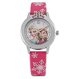 Frauen Street Uhren, Frozen Thema auf Dem Zifferblatt Kurze Handgelenk Street Uhren, Geschenk für Herren