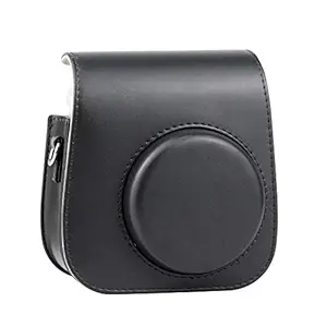 CAIUL Compatible Mini 11 Groovy Camera Case Bag for Fujifilm Instax Mini 11 8 8+ 9 Camera - Black