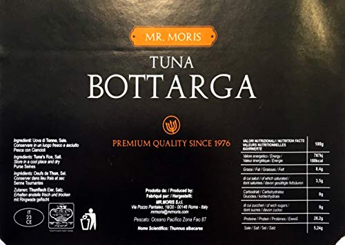 Bottarga di Tonno grattuggiata in vasetto Kosher Mr Moris (50G)