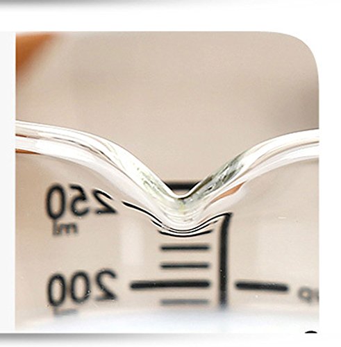 AsentechUK® Transparenter digitaler Glas-Messbecher mit Skala, mikrowellengeeignet – Küchenzubehör - 7