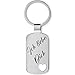 Produktbild Lieblingsmensch Metall - Ich Liebe Dich Schlüsselanhänger, 12 cm, Metallic