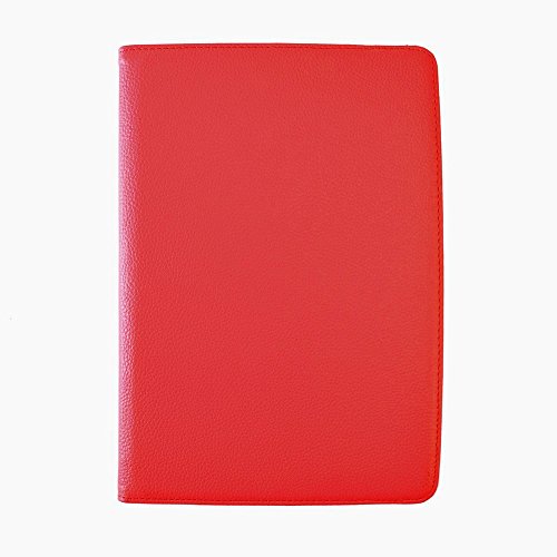 COOVY® 360° ROTATION COVER FÜR SAMSUNG GALAXY TAB 10.1 N GT-P7500 GT-P7501 GT-P7510 GT-P7511, TAB 2 10.1 GT-P5100 GT-P5110 SMART HÜLLE TASCHE ETUI CASE SCHUTZ STÄNDER Farbe rot - 7
