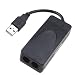 BrainyTrade USB 56K Fax Voice Data External Modem Dual Port RS.3146.00