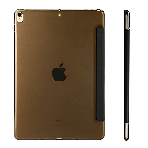 Jisoncase iPad Pro 10,5″ Hülle mit Standfunktion und Auto-Einschlaf/Aufwach (Schwarz) (JS-PRO-14N10) - 3