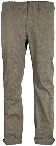 Foustar Clothing Koston Chino Pant Olive Rain Waist 34" Skateboard/Clothing