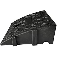 High-Strength Hard Plastic Sill Ramp Ramp Step Ramp Mat for Ramp Vehicles 1PC Car Motorcycle Lightweight Portable Curb