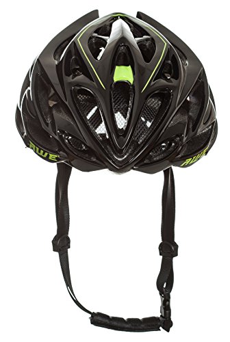 AWE® AWESpeed™ In-Mould Helm Erwachsene Männer Straßen-Radsport 56-58cm Schwarz-Grün - 8