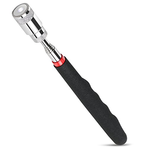 Preisvergleich Produktbild TRIXES teleskopisch expandierende magnetische Taschenlampe Lampe