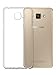 M.G.R.J [ Samsung Galaxy J7 Prime / Samsung On Nxt ] Ultra Thin 0.3mm Clear Transparent Flexible Soft TPU Slim Back Case Cover RS.120.00
