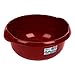 Produktbild Schüssel vielseitig einsetzbar rund Durchmesser 36cm Farbe chilirot • Spülschüssel Waschschüssel Plastikschüssel Kunststoff Camping Spüle 9L