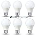 Produktbild Acorn LED Birne E27 Cool weiß, – weiß licht [Energie Klasse A +], 6er-Pack, e27, 10.0 wattsW