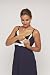 Radiance Camisole Pyjamas (Maternity & Breastfeeding) in Navy (Small - UK 8)
