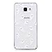 Produktbild Samsung Galaxy A3 2016 Hülle, Galaxy A3 2016 Silikonhülle Handyhülle Clear Transparent Durchsichtig mit Bunt Lustige Tiere Comic Cute Motiv Muster Ultra Dünn Slim Weich Tpu Silikon Schutz Handy Hülle Tasche Silikon Crystal Case Schutzhülle Back Case Cover für Samsung Galaxy A3 2016 - Lächelnder weißer Seelöwe