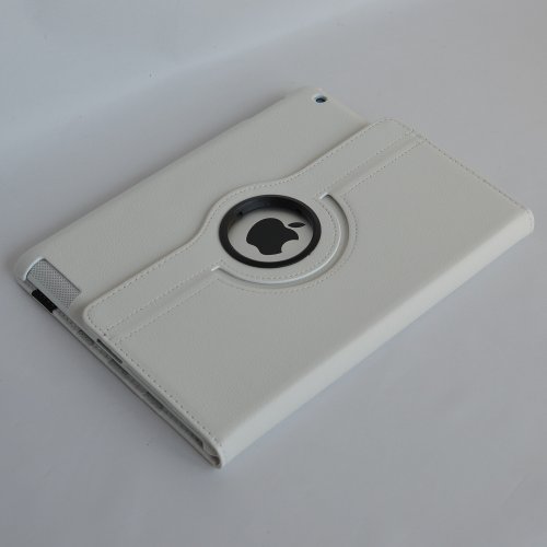 inShang Hülle für Apple iPad 2 iPad 3 iPad 4, Edles PU Leder Tasche Hülle Skins Etui Schutzhülle Ständer Smart Case Cover für Tablet iPad, Super Automatische Einschlaf-/Aufwach funktion, 360 Grad rotierende Schutzhülle mit Standfunktion + inShang Logo hochwertigen Stylus Eingabestift Stift - 6