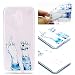 Produktbild BONROY Huawei Mate 20 Lite Hülle Handyhülle, Slim Silikon Motiv Case Cover Crystal Schutzhülle Dünn Durchsichtig, Etui Handy-Tasche Backcover Transparent Bumper, Designs - Finger