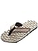 Produktbild Zehensandale Badelatschen Herren Sandalen Sommer Hausschuhe Zehentrenner Outdoorschuhe Schwimmbadschuhe Beach Strandschuhe Badeschlappen Erwachsene Hausschuhe Dusch Badeschuhe LMMVP (44, Brown)