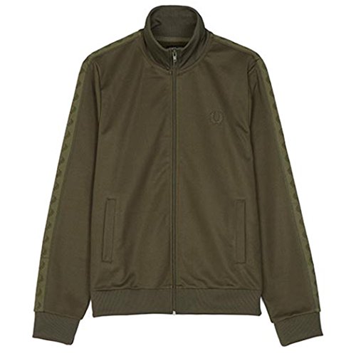 Preisvergleich Produktbild Fred Perry Tonal Traack, Schwarz J3524-102 Gr. M, kaki