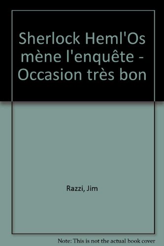 couverture de : Sherloch Heml'os m&egrave;ne l'enqu&ecirc;te
