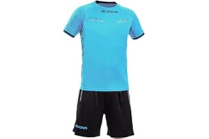 DANZA IN VETRINA KIT FLAG ARBITRO GIVOVA SPORT CALCIO COMPLETINO CALCETTO FOOTBALL FITNESS CORSA