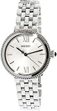 Seiko SRZ507P1 horloge dames - zilver - edelstaal