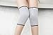 Produktbild Icytail 1 Paar Baumwolle Knieschoner Knieschützer Kniebandage Knieorthese für Freizeit und allerlei Sport, Fußball Laufen Tanzen,Tanz Anti-Rutsch-Knieschützer (One size, 5)