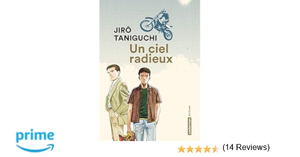 Amazonfr Un Ciel Radieux Jirô Taniguchi Patrick - 