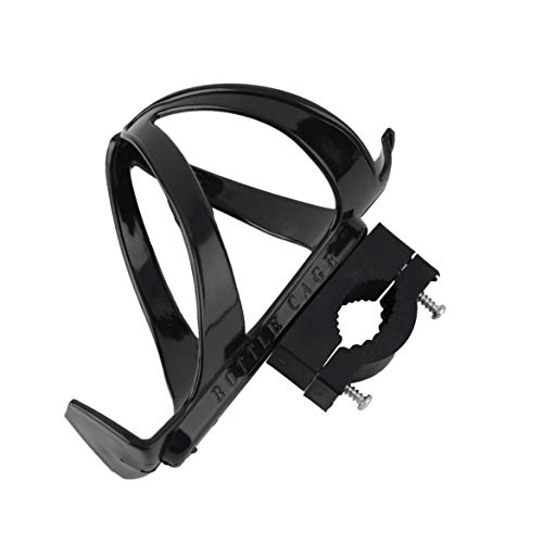 Preisvergleich Produktbild Schwarz Kunststoff 56g Kinderwagen Tasse / Getränkehalter Universal Kinder Fahrrad Flaschenregal Kinderwagen Zubehör für Neugeborene