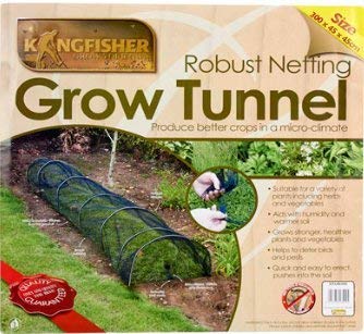 Preisvergleich Produktbild Gewächs-Tunnel mit Netzabdeckung.