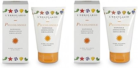 The ERBOLARIO – piccolosole Doposole 125 ml – 2 Packs – Softening, Children, Sun,