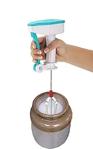 Collision Power Free Hand Blender (Butter Milk Lassi Maker Hand Free Blender Mixer Egg Beater Lassi Butter Coffee Milk Egg Beater Mixer Shaker)