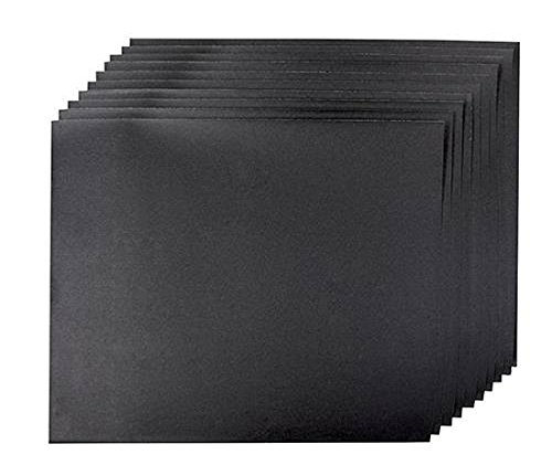 Silverline 239112 Nass- und Trocken-Schleifpapier, 10er-Pckg. 600er-Körnung - 2