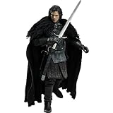 Altura: 29 cm aprox. ThreeZero SS902420 - Figura de Jon Snow, Escala 1:6, diseño de Juego de Tronos