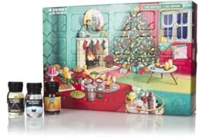 That Boutique-y Gin Company Advent Calendar [Festive] | Drinks by the Dram | 24 x 30ml Miniatures, 45.7% | Discover a Different 30ml Measure of Gin Every Day of Advent