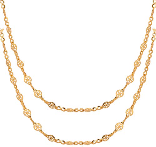 Buy AanyaCentric Gold Plated Necklace 