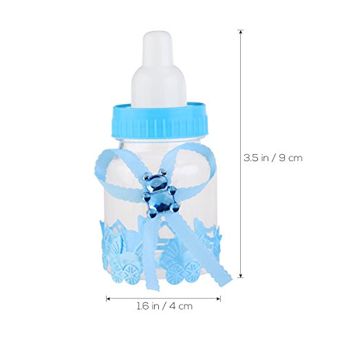 NUOLUX Baby Feeder Style Candy Flasche mit Buchstaben BABY Girlande Banner für Party Favors Dekorationen| - 4