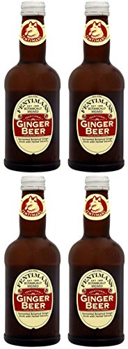 Price comparison product image (4 PACK) - Fentimans - Ginger Beer / 750ml / 4 PACK BUNDLE