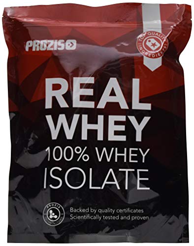 Preisvergleich Produktbild Prozis Natural Real Whey Isolate 1000 g Banane / Vanille