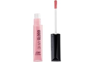 Rimmel London Oh My Gloss Brillo de Labios Tono 160 Stay My Rose - 6.5 ml